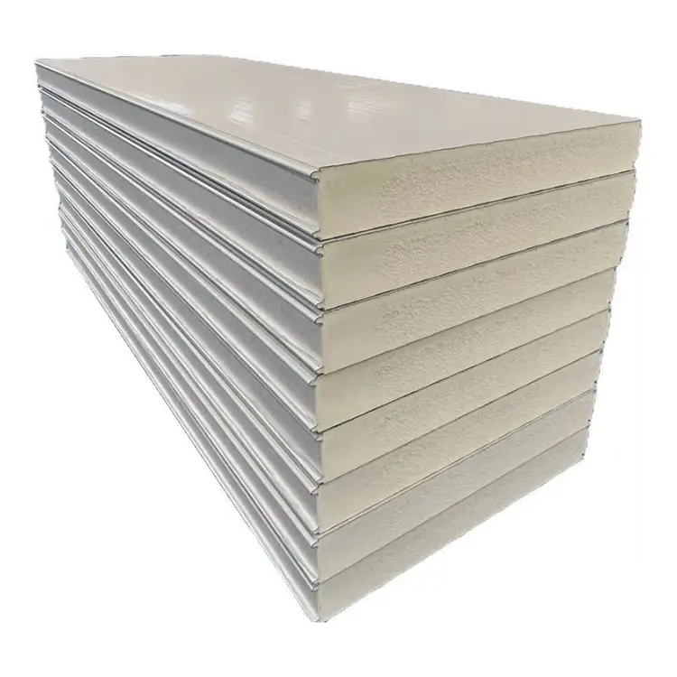 কোল্ড স্টোরেজ এবং শিল্প ভবনের জন্য PUR ইনসুলেশন প্যানেলগুলিকে কী সেরা পছন্দ করে তোলে